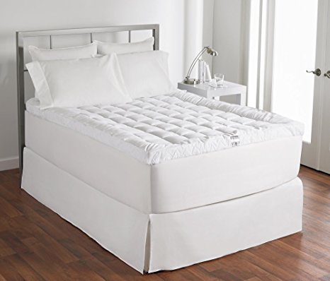Hollander Ultimate Cuddlebed Down Alternative Mattress Topper, 400 Thread Count, Cal King