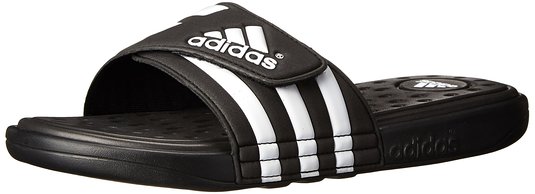 adidas Mens Adissage SC Slide Sandal