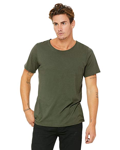 Bella Canvas 3014 Raw Neck Tee