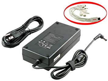 iTEKIRO 180W AC Adapter for Laptop   iTEKIRO 10-in-1 USB Charging Cable