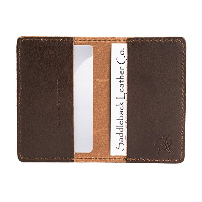 Saddleback Leather Business / Credit Card Wallet