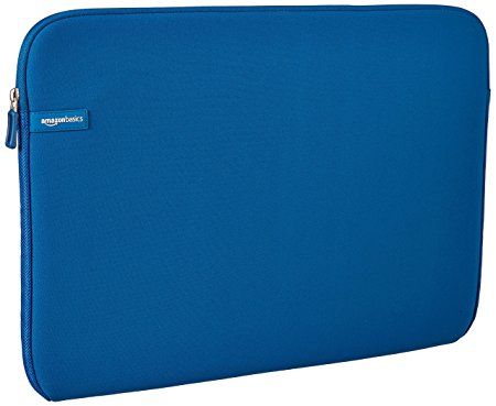 AmazonBasics 17.3-Inch Laptop Sleeve - Blue