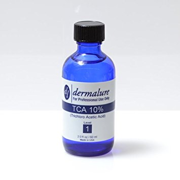 Trichloroacetic Acid - TCA Peel 10% Medical Grade 1oz. 30ml (Level 1 pH 1.5)