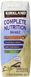 Kirkland Signature Complete Nutritional Shake Vanilla 32 Count