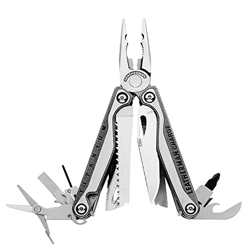 Leatherman Tool Charge TTi incl. Premium Holster, Blades made from S30v Stainless Steel