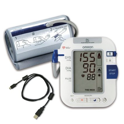 Omron HEM-790IT Automatic Blood Pressure Monitor with Advanced Omron Health Management Software