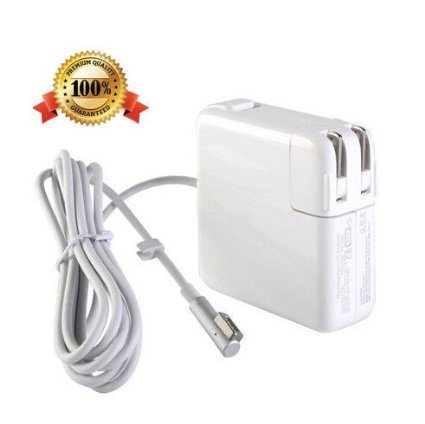 Koea MacBook 13-inch and MacBook Pro Charger 60W iSmart  Power Adapter [Charge   Protect] Replacement Series with Apple AC Magsafe Connection (L-Tip) for A1278 / A1184 / A1344 and More
