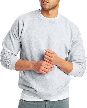 Hanes Men's EcoSmart Sweatshirtecosmart 스웨트셔츠ecosmart 运动衫sudadera 運動衫moletom Ecosmartسويت شيرت ايكوسمارتסווטשירט Ecosmartecosmart Sweatshirt