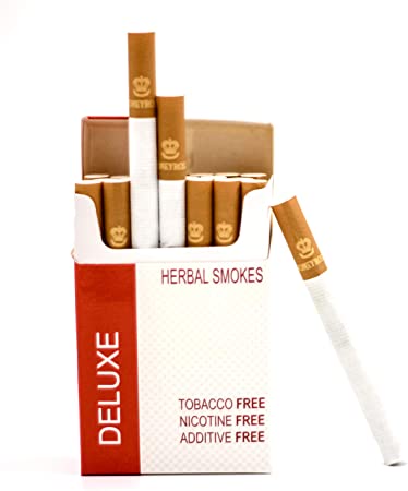 Honeyrose DELUXE Tobacco & Nicotine Free Herbal Sticks