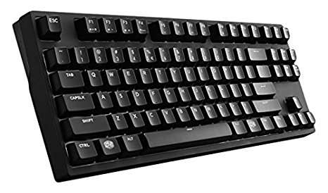 Cooler Master MasterKeys Pro S White LED Mechanical Gaming Keyboard 'TenKeyless, Cherry MX Brown Switches, White LED' SGK-4090-KKCM1-UK