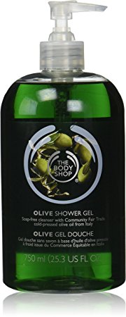 The Body Shop Olive Shower Gel Jumbo, 25.3 Fluid Ounces