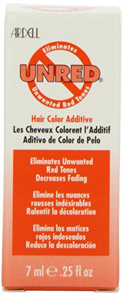 Ardell Hair Color Bottle, Unred, 0.25 Ounce