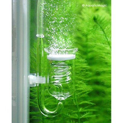Rhinox Spio III CO2 Diffuser - Glass Reactor for Aquarium Plants