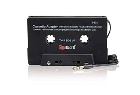 Gigaware Cassette Adapter 12-632
