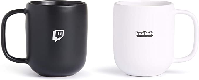 Twitch Ceramic Mug Set