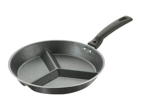 Pendeford 26 cm 3 Section Non Stick Detachable Handle Frying Pan