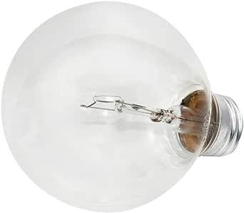 PHILIPS 40W 120V G25 Clear Long Life Globe Bulb, E26 Base