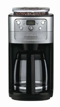 Cuisinart DGB-700BC Grind-and-Brew 12-Cup Automatic Coffeemaker Brushed ChromeBlack