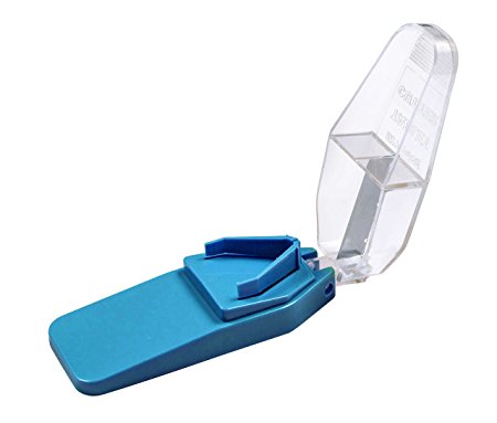 Ezy-Dose Original Tablet Cutter, Blue, 1-cutter