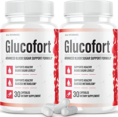 (Official) Glucofort Supplement Support Glucofortal Formula Support (2 Pack)