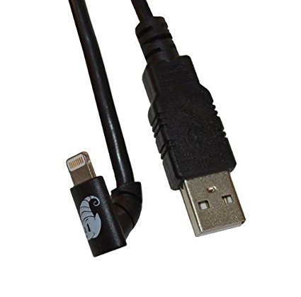 Right Angle Charge & Sync Lightning Cable (1-meter/3-foot)