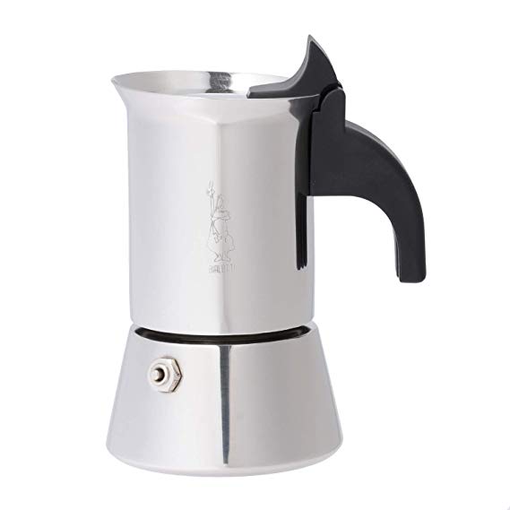 Bialetti Venus 2 Cup Stainless Steel Espresso Maker