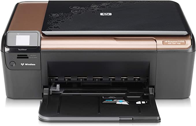 HP Photosmart C4795 Color Inkjet All-in-One Printer