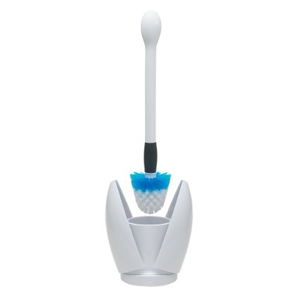 OXO Good Grips Toilet Brush and Canister, White