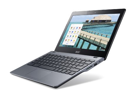 Acer C720-3404 116-Inch Chromebook Intel Core i3 4 GB Granite Gray