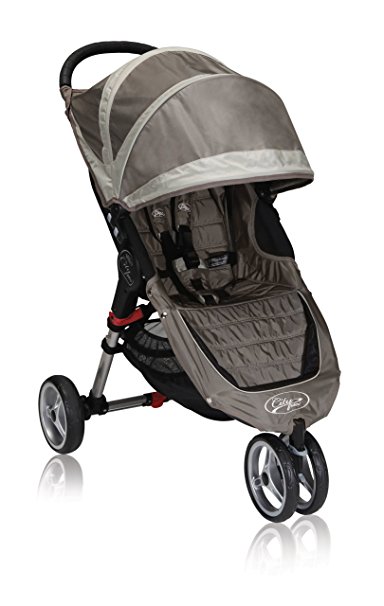 Baby Jogger 2012 City Mini Single Stroller, Sand/Stone (Discontinued by Manufacturer)