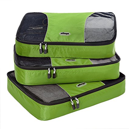 eBags Large Packing Cubes - 3pc Set
