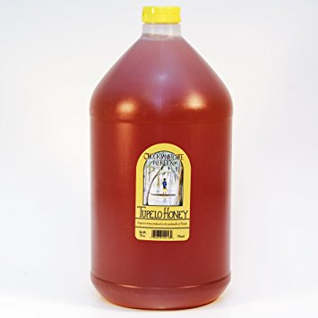 Tupelo Honey 1 Gallon Jug - 12 Lbs. - Lab Certified 2016 Tupelo Honey