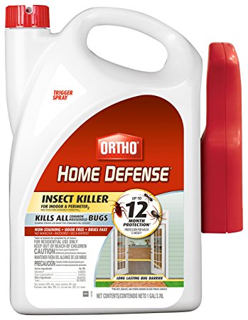 Ortho 0220810 Home Defense Max Insect Killer for Indoor and Perimeter RTU Trigger
