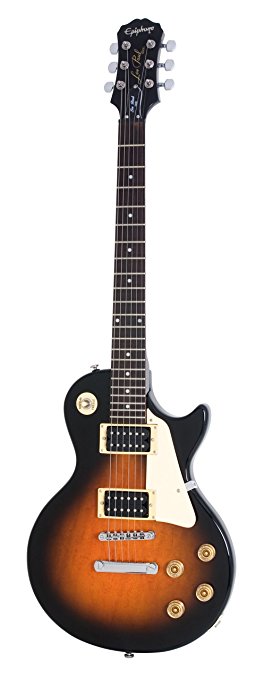 Epiphone Les Paul-100 Electric Guitar, Vintage Sunburst