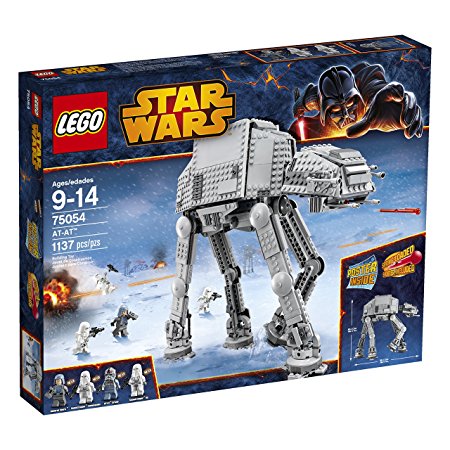 LEGO Star Wars 75054 AT-AT Building Toy (Discontinued by manufacturer)