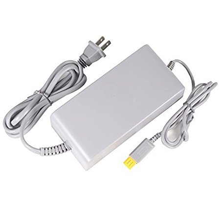 AC Adapter Power Supply Universal 100 - 240V for Nintendo Wii U Console Gamepad US Plug