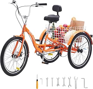 VEVOR Adult Tricycles Bike