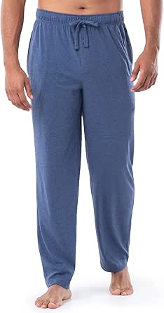 Fruit of the Loom Men's Extended Sizes Jersey Knit Sleep Pajama Lounge Pant (1 & 2 Packs)