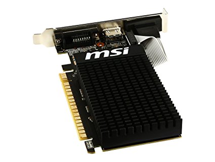 MSI Computer Video Card GT 710 1GD3H LP