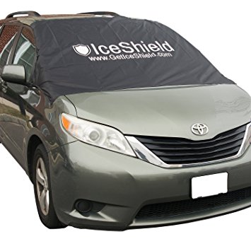 Ice Shield Extra Large Universal Magnetic Windshield Snow and Ice Cover