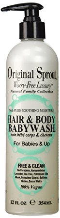 Original Sprout 2-in-1 Hair and Body Wash 354 ml