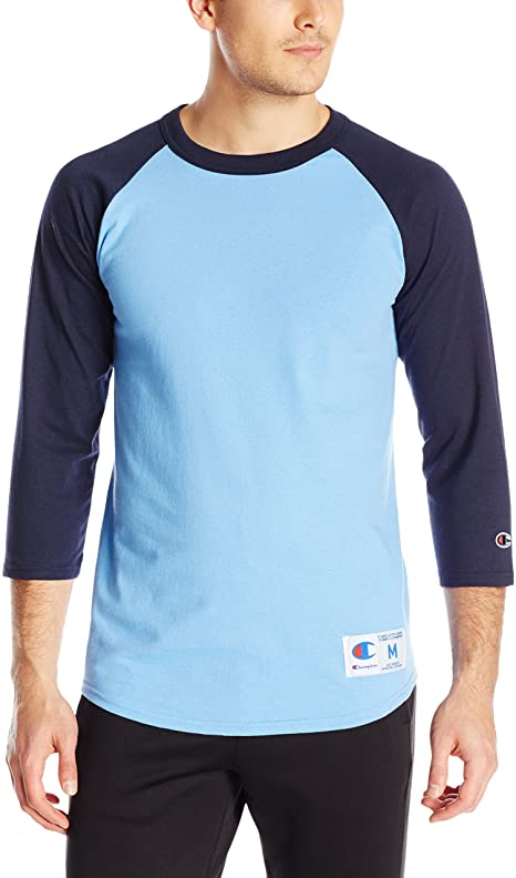 Champion Men's Raglan Baseball T-Shirt