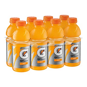 Gatorade Thirst Quencher, Orange, 20 Ounce (Pack of 8)