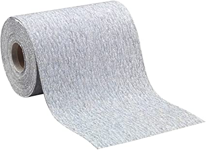 Sungold Abrasives 22-45150 150 Grit Stearated Silicon Carbide PSA Rolls, 4-1/2" x 10 yd.