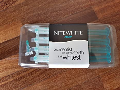 Nite White Excel 3 ACP Z 22% Teeth Whitening 6pk Kit (Packaging may Vary)