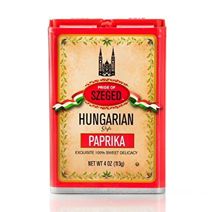 Paprika,Hungarian,Sweet,4oz