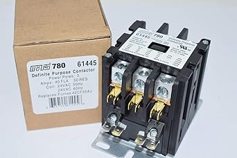 Mars 61445 (Direct replacement of Furnas 42CF35AJ) contactor 3 pole