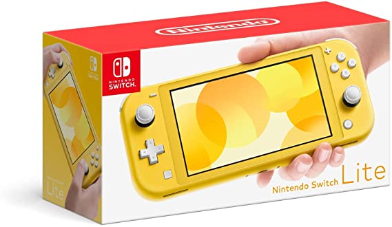 Nintendo Switch Lite - Yellow Console