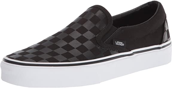 Vans Men's Embossed Suede Slip-On Skate Shoe