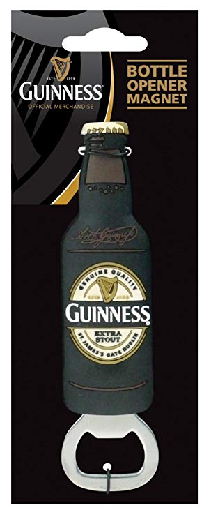 Guinness 3D Bottle Opener Magnet